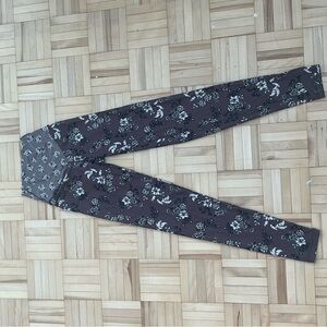 Floral Patterned Leggings